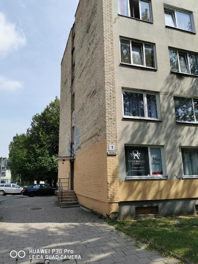 Apartament Salia Centro Wilno Zewnętrze zdjęcie