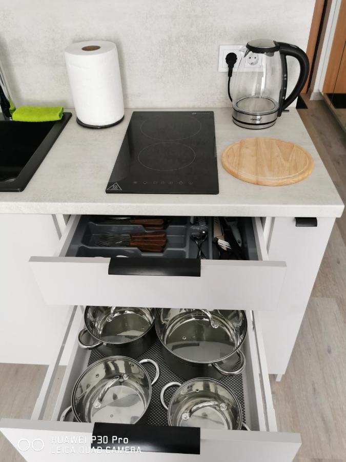 Apartament Salia Centro Wilno Zewnętrze zdjęcie